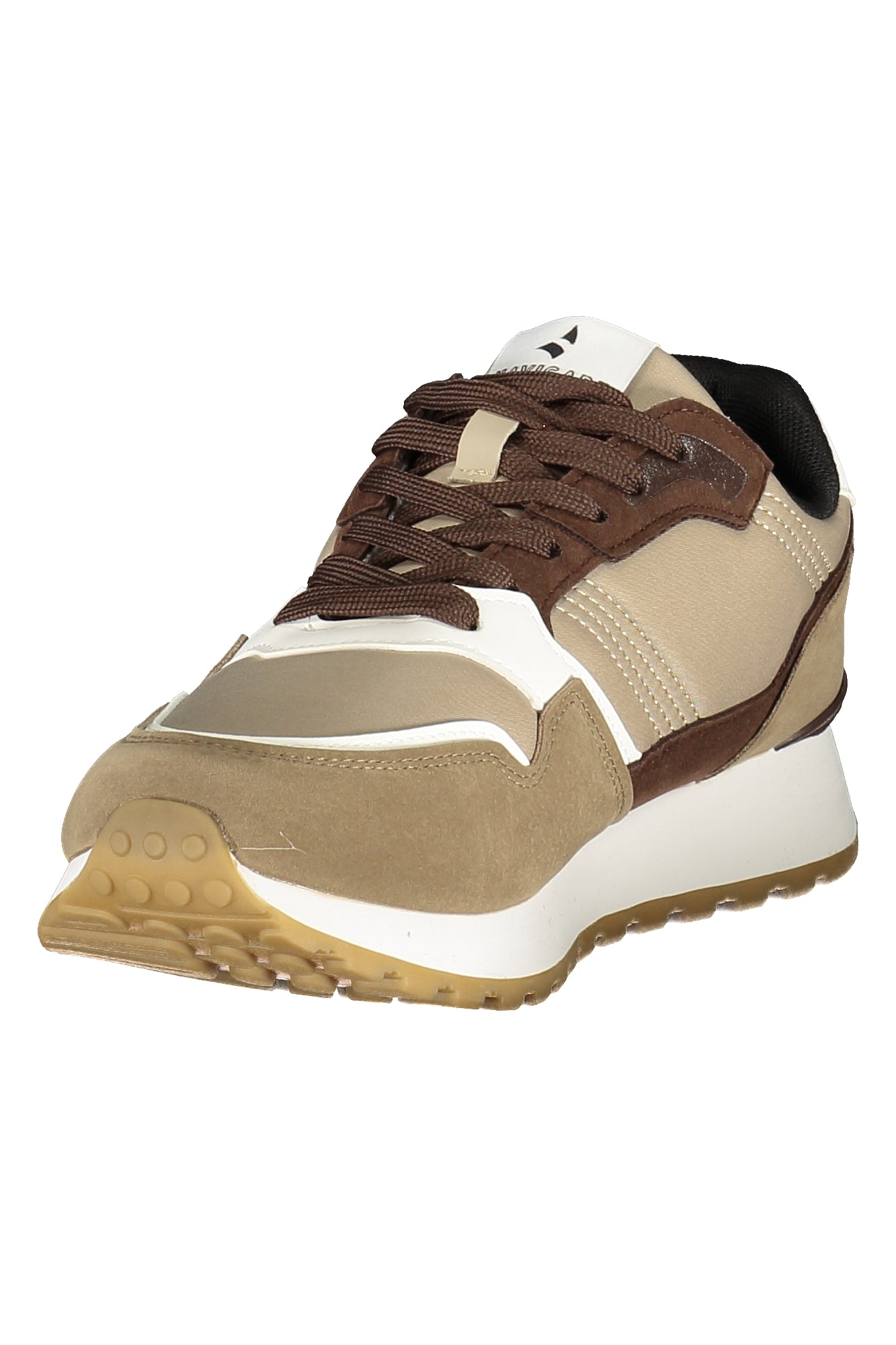 NAVIGARE Herren Sneaker – Sportschuh mit Schnürsenkeln Braun