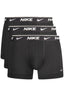 NIKE Herren-Boxershorts 3er-Pack schwarz – Elastischer Baumwoll-Bund | soulluna Schwarz
