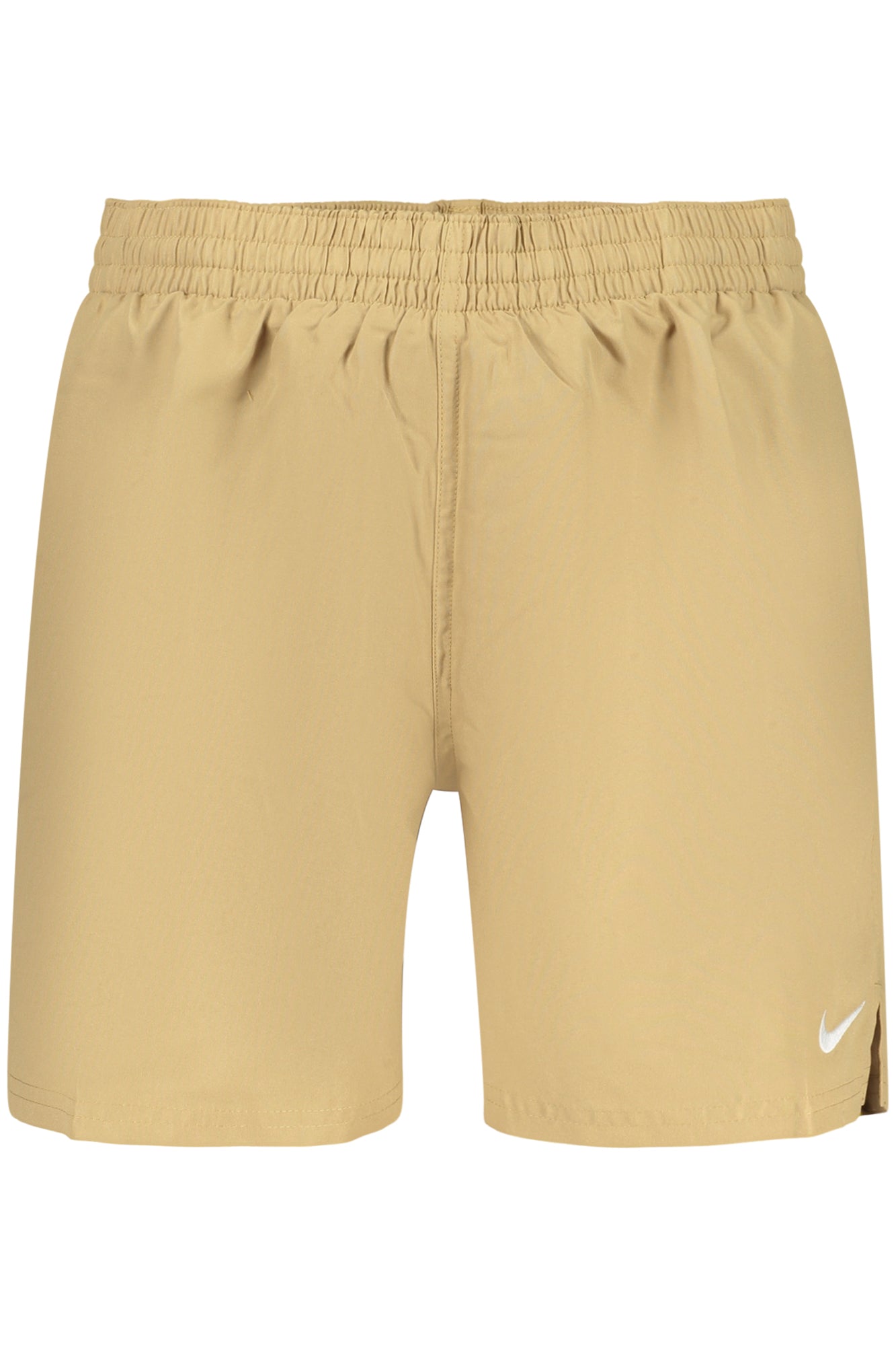 NIKE Herren Bademode – mit elastischem Bund, mit Taschen Beige