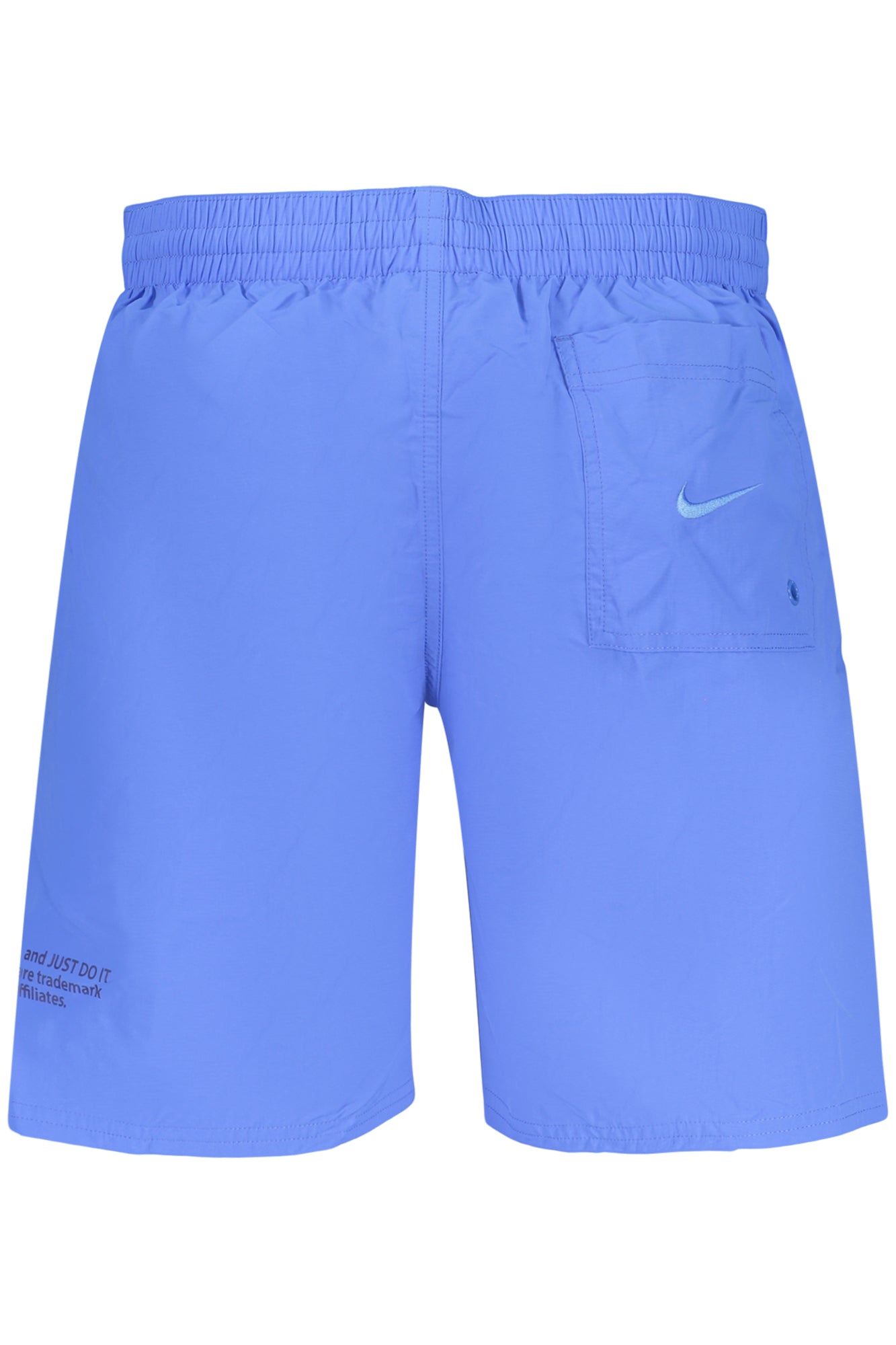 NIKE Herren Bademode – mit elastischem Bund, mit Taschen Blau