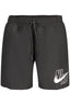 NIKE Herren Bademode – mit elastischem Bund, mit Taschen Schwarz