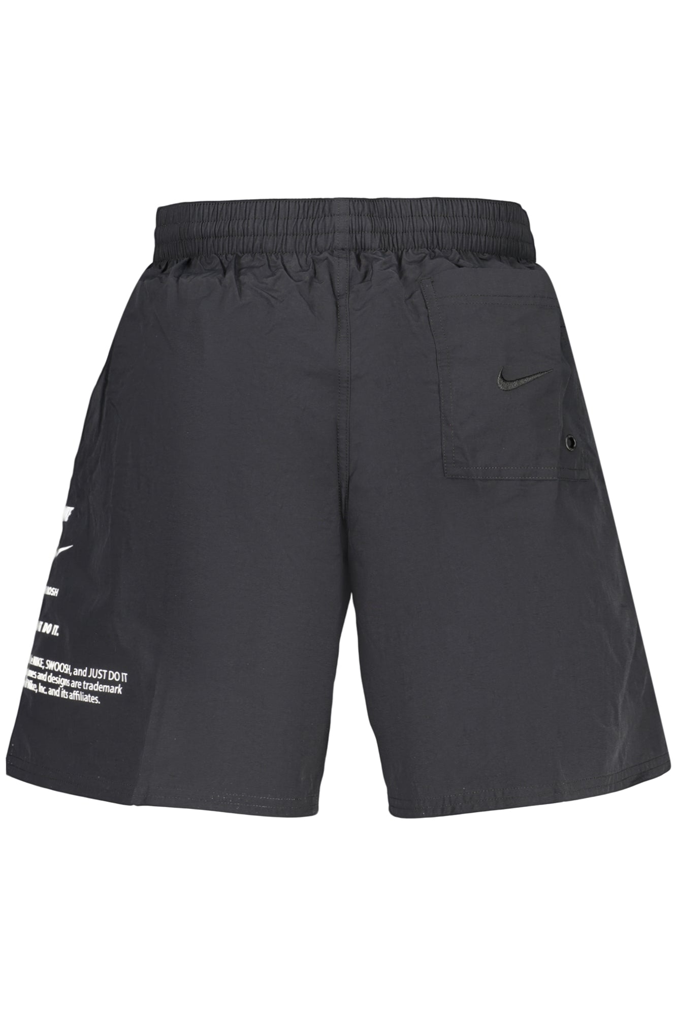NIKE Herren Bademode – mit elastischem Bund, mit Taschen Schwarz