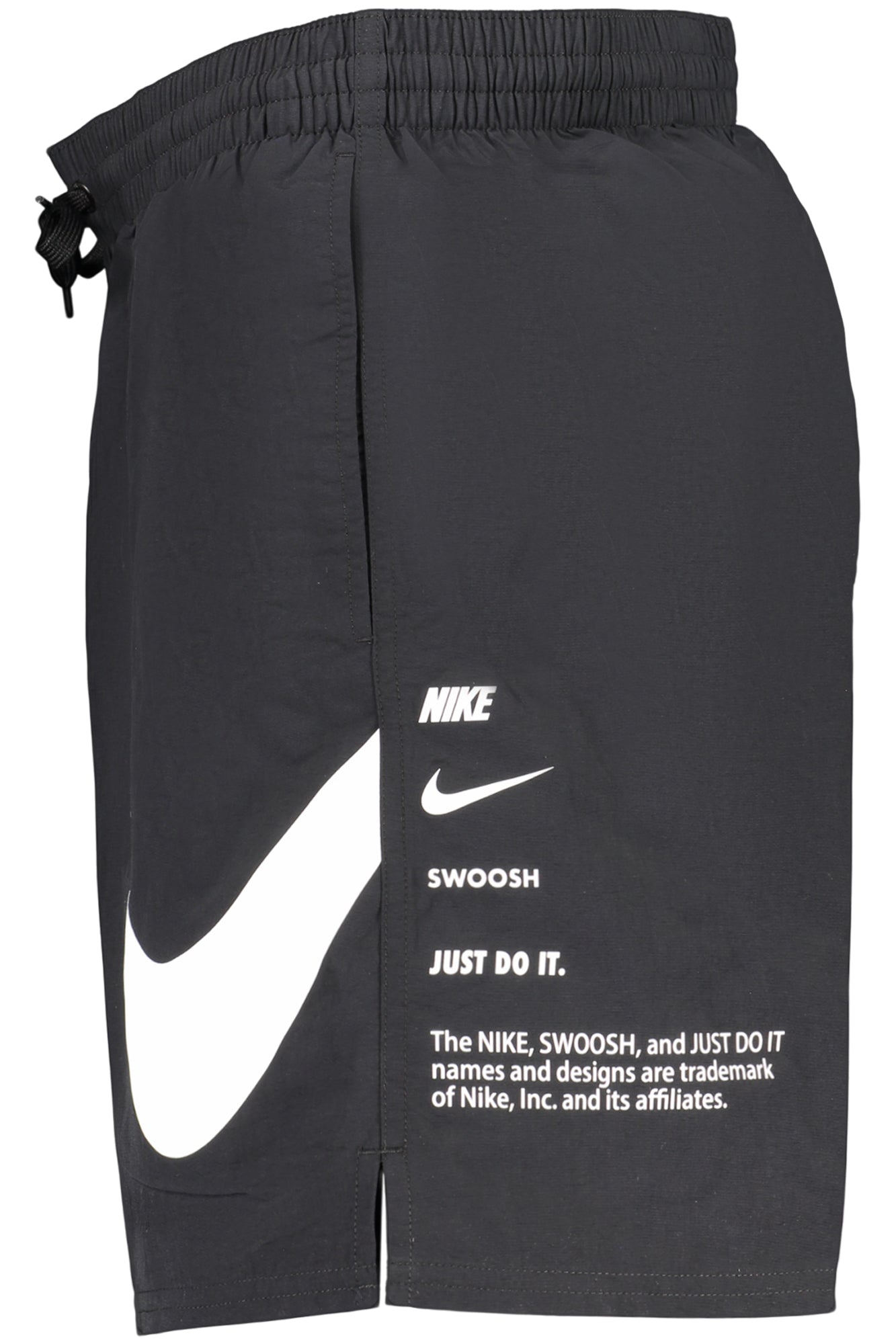 NIKE Herren Bademode – mit elastischem Bund, mit Taschen Schwarz