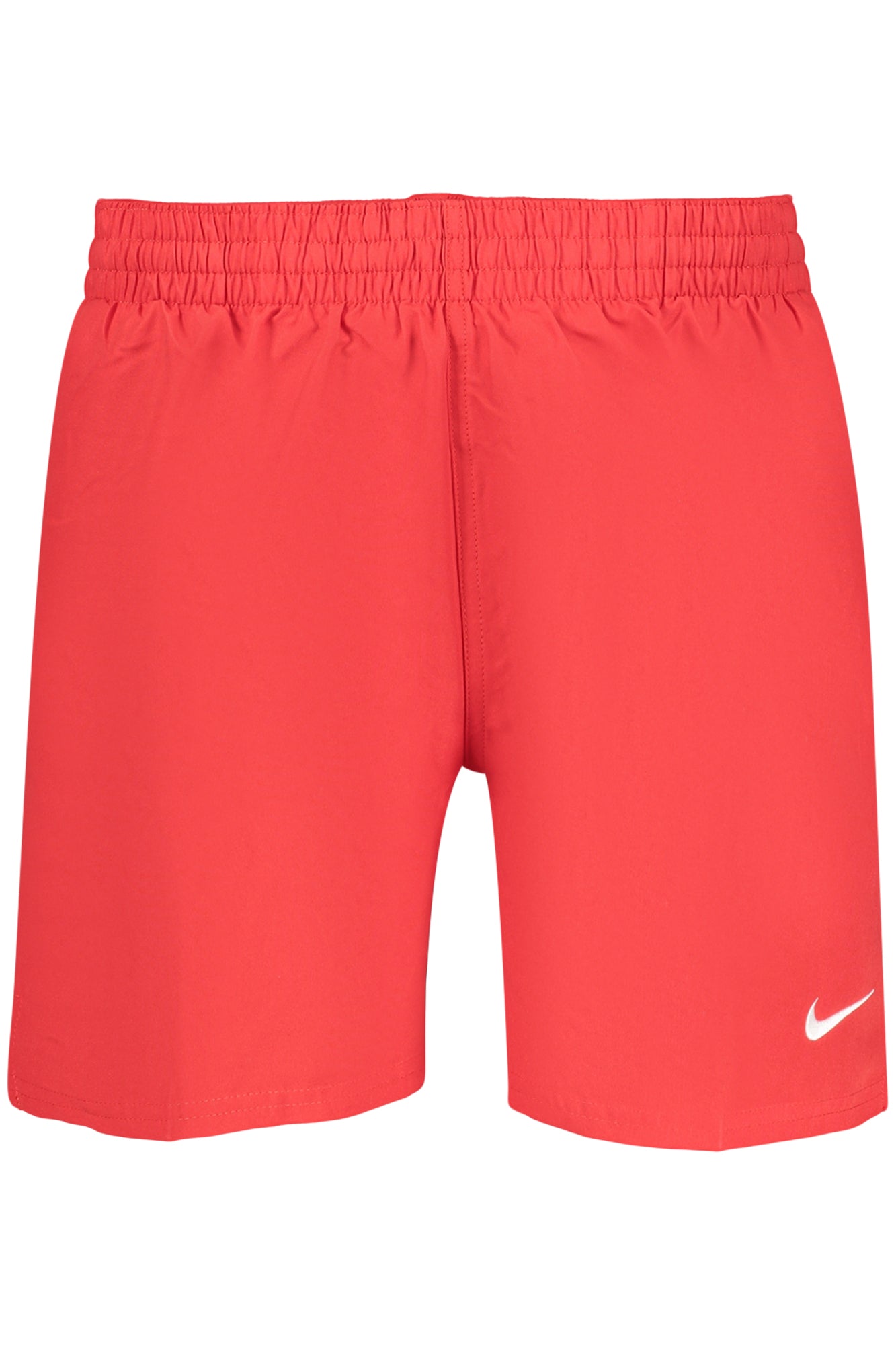 NIKE Herren Bademode – mit elastischem Bund, mit Taschen Rot