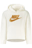 NIKE WEISSES KINDER-SWEATSHIRT MIT REISSVERSCHLUSS