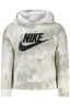 Nike Kinder-Sweatshirt mit Reißverschluss für Mädchen – Graues Kapuzenshirt für Herbst/Winter Grau