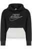 NIKE SCHWARZES KINDER-SWEATSHIRT MIT REISSVERSCHLUSS