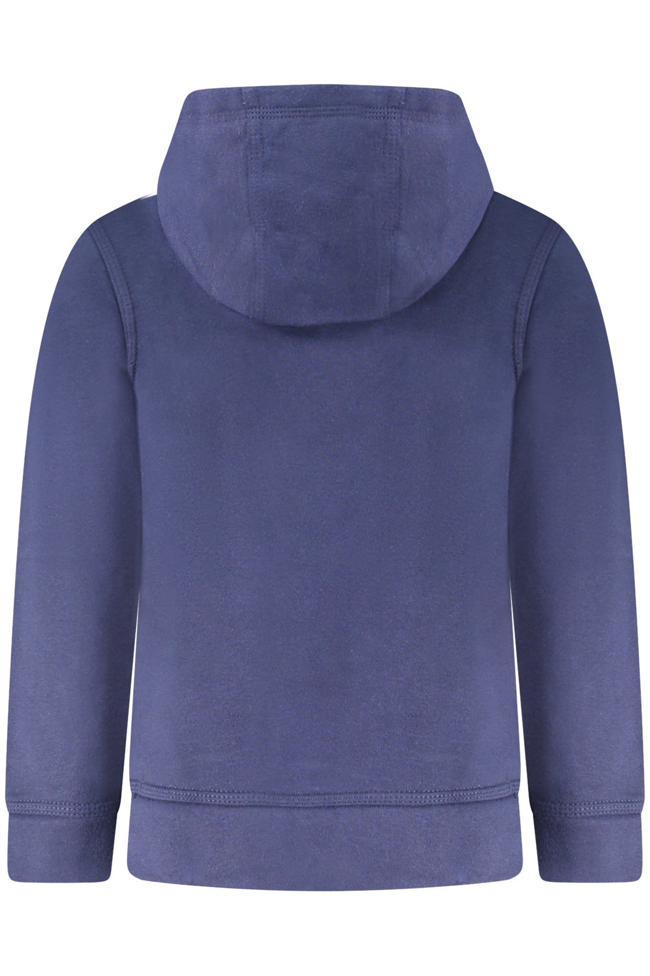Nike Sweatshirt Jungen – Blaues Kapuzen-Zip-Up für Herbst/Winter Blau