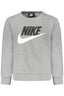 NIKE KINDER-SWEATSHIRT MIT REISSVERSCHLUSS, GRAU
