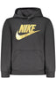 Nike Kinder-Sweatshirt mit Reißverschluss – Schwarzer Hoodie für Jungen | soulluna.de Schwarz