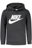 NIKE SCHWARZES KINDER-SWEATSHIRT MIT REISSVERSCHLUSS