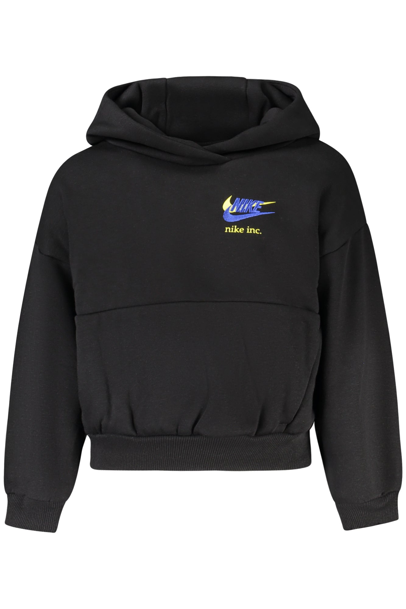 Nike Kinder-Sweatshirt mit Reißverschluss – Schwarzer Hoodie für Jungen | soulluna.de Schwarz