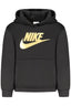 NIKE SCHWARZES KINDER-SWEATSHIRT MIT REISSVERSCHLUSS