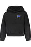 NIKE SCHWARZES KINDER-SWEATSHIRT MIT REISSVERSCHLUSS
