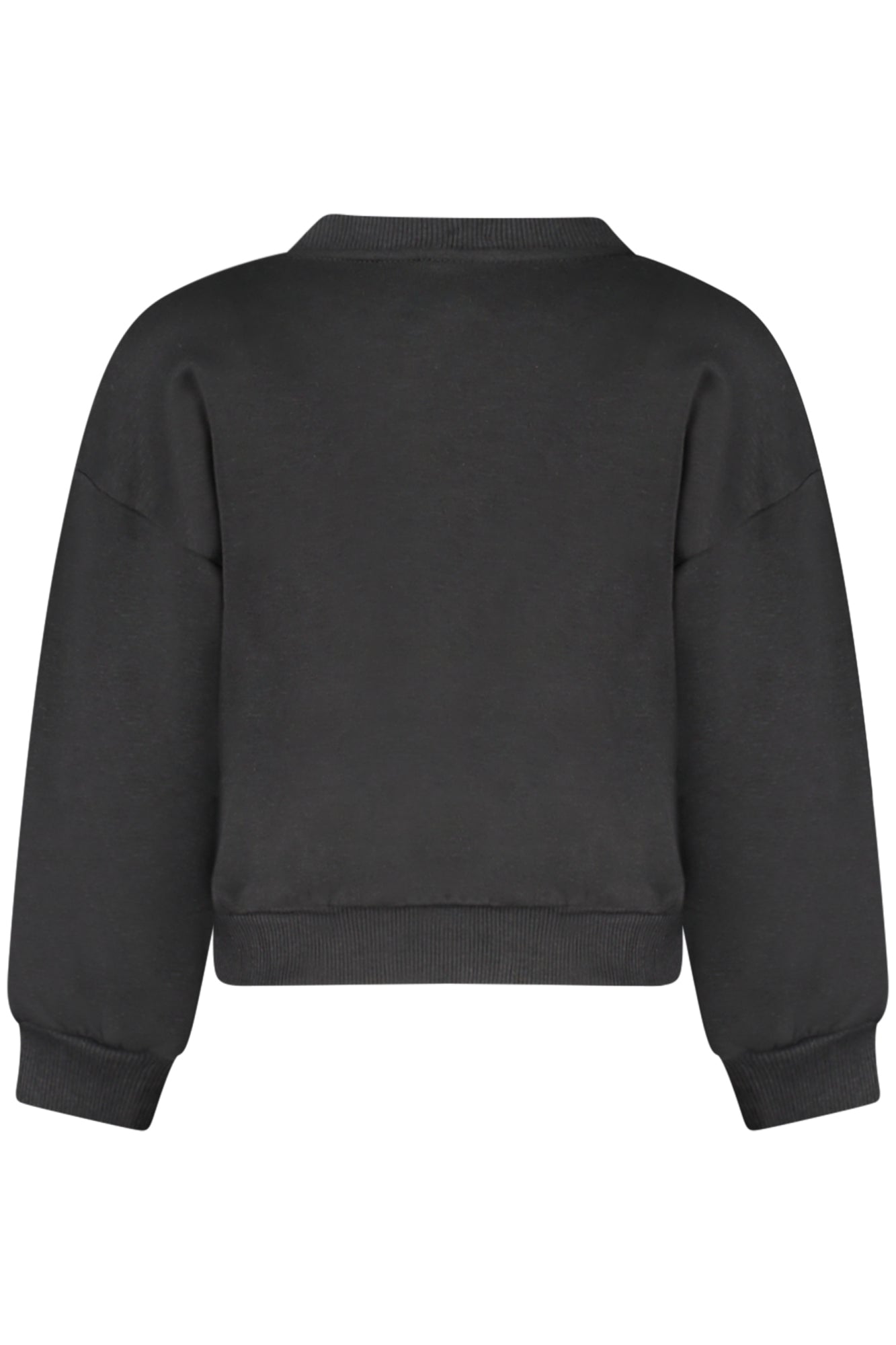 Nike Sweatshirt Junge mit Reißverschluss – Schwarzes Kinder-Sweatshirt für Herbst/Winter Schwarz