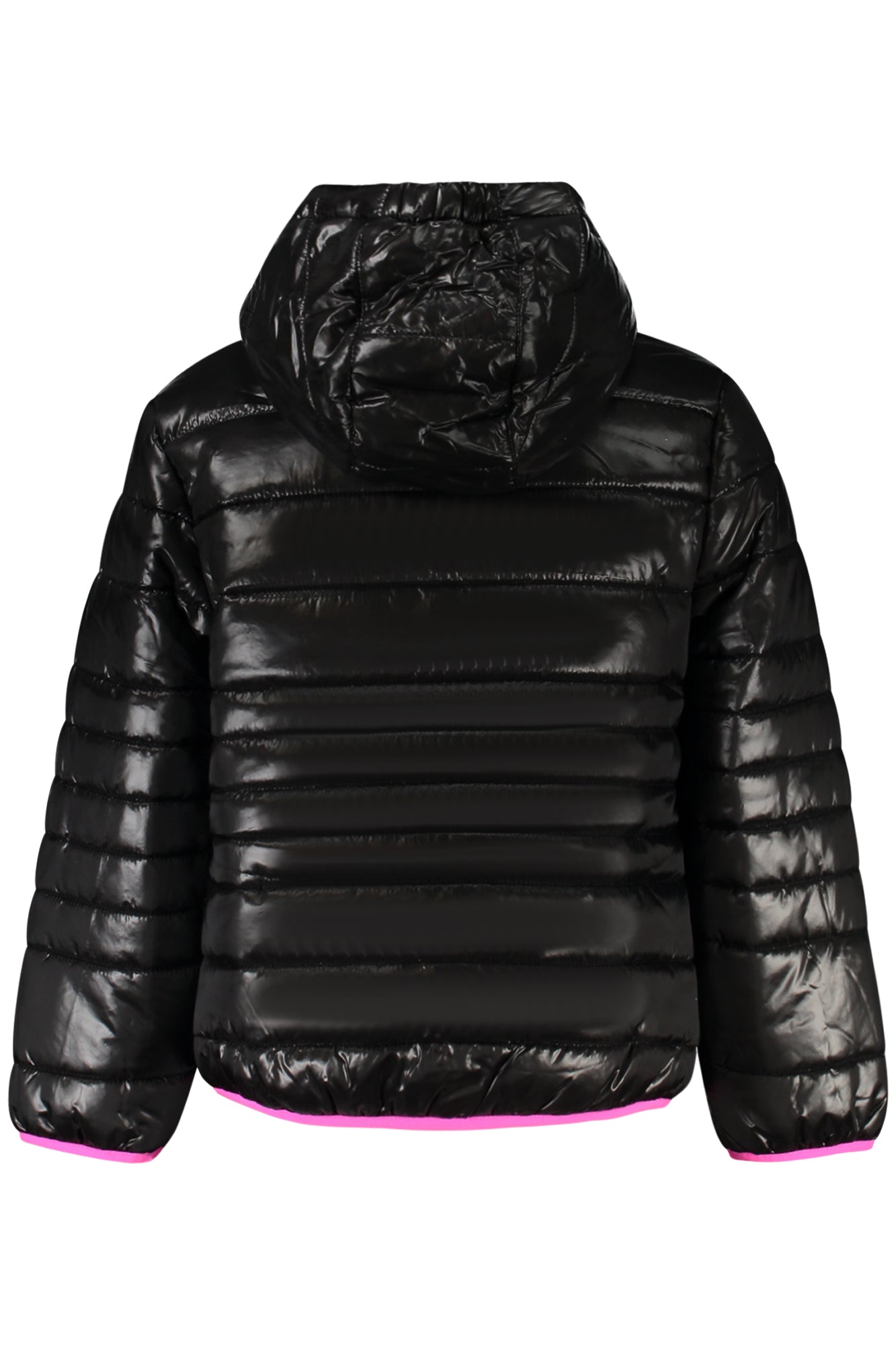 NIKE Kinder Jacke – Langarm-Jacke, mit Kapuze, mit Taschen Schwarz