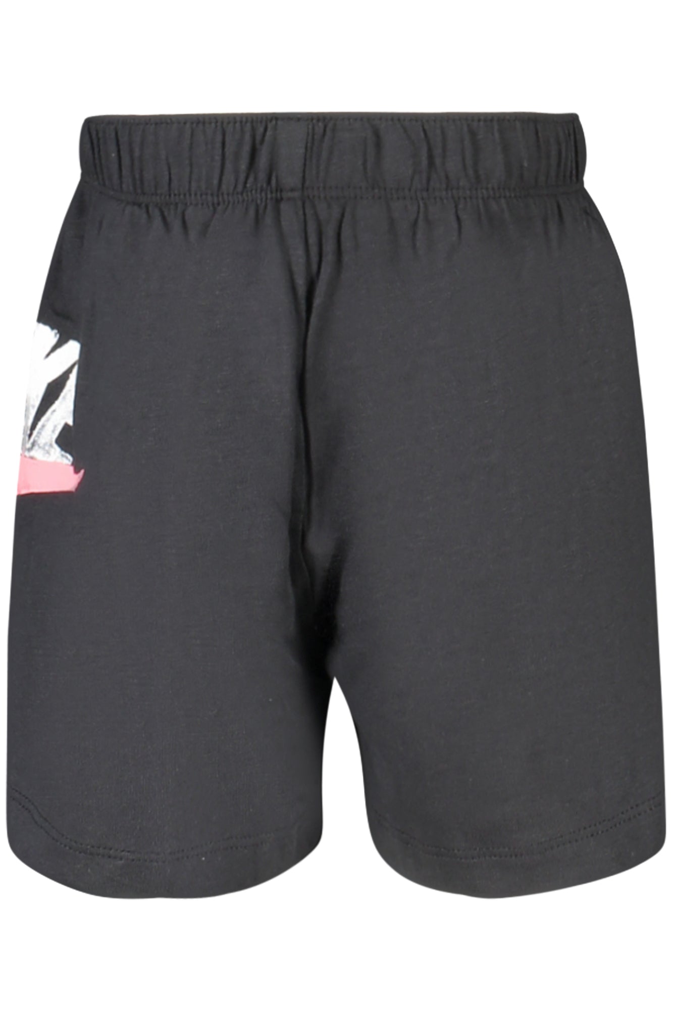 Nike Shorts Mädchen – Schwarze Baumwoll-Shorts mit elastischem Bund | soulluna.de Schwarz