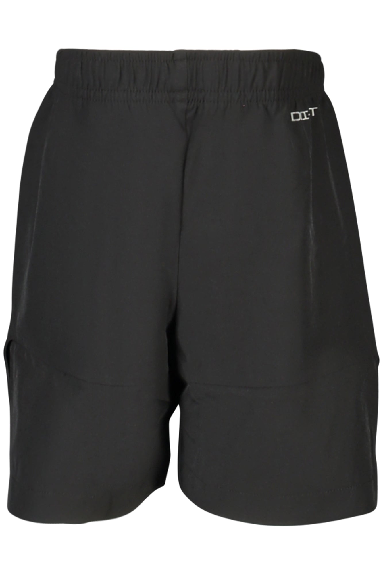 Nike Schwarze Kindershorts für Jungen – Elastischer Bund, 2 Taschen | soulluna Schwarz