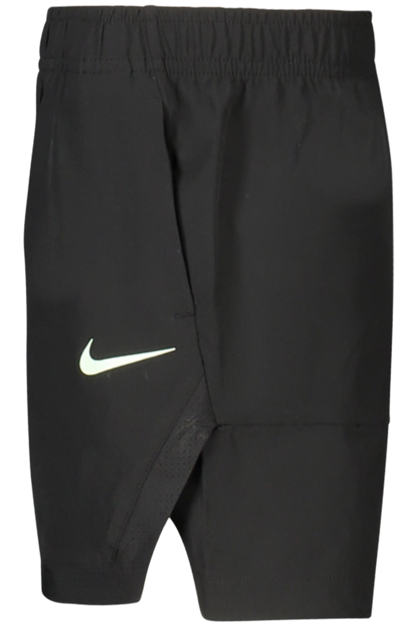 Nike Schwarze Kindershorts für Jungen – Elastischer Bund, 2 Taschen | soulluna Schwarz