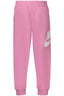 Nike Trainingshose rosa für Mädchen – Gebürstete Jogginghose mit Logo Rosa