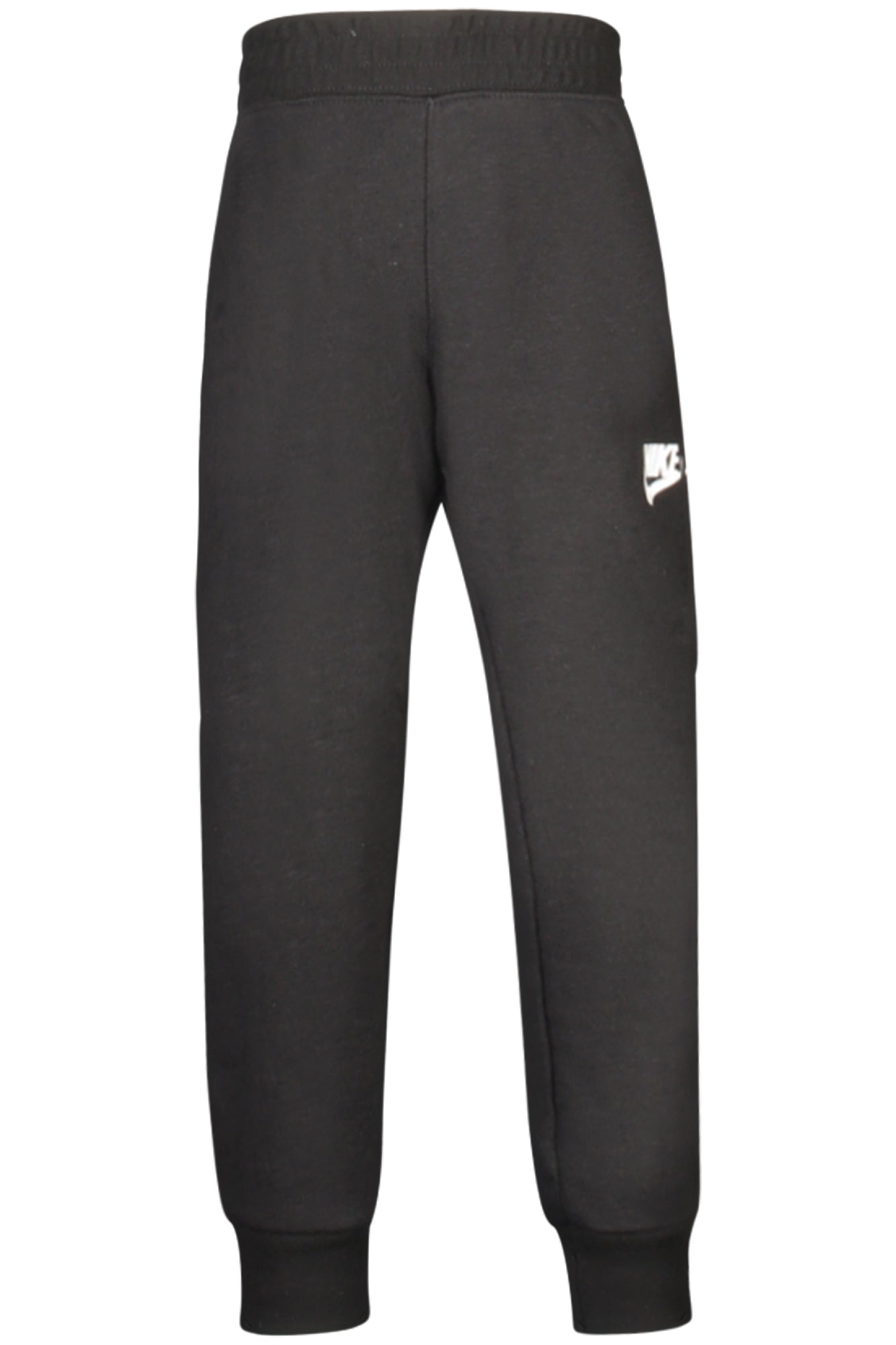 Nike Kinder Lange Trainingshose – Schwarze Jogginghose für Jungen mit gebürstetem Material Schwarz