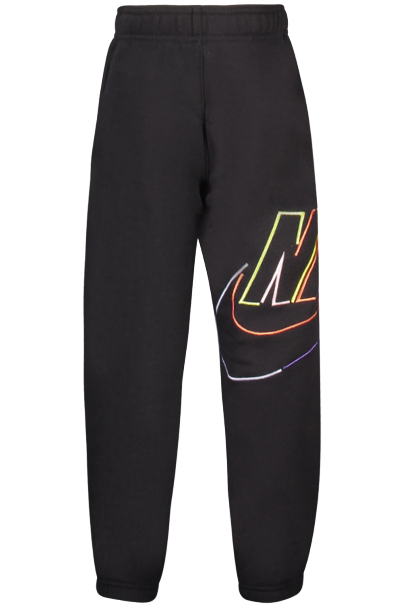 Nike Kinder Jogginghose – Schwarze Trainingshose für Jungen mit elastischem Bund Schwarz