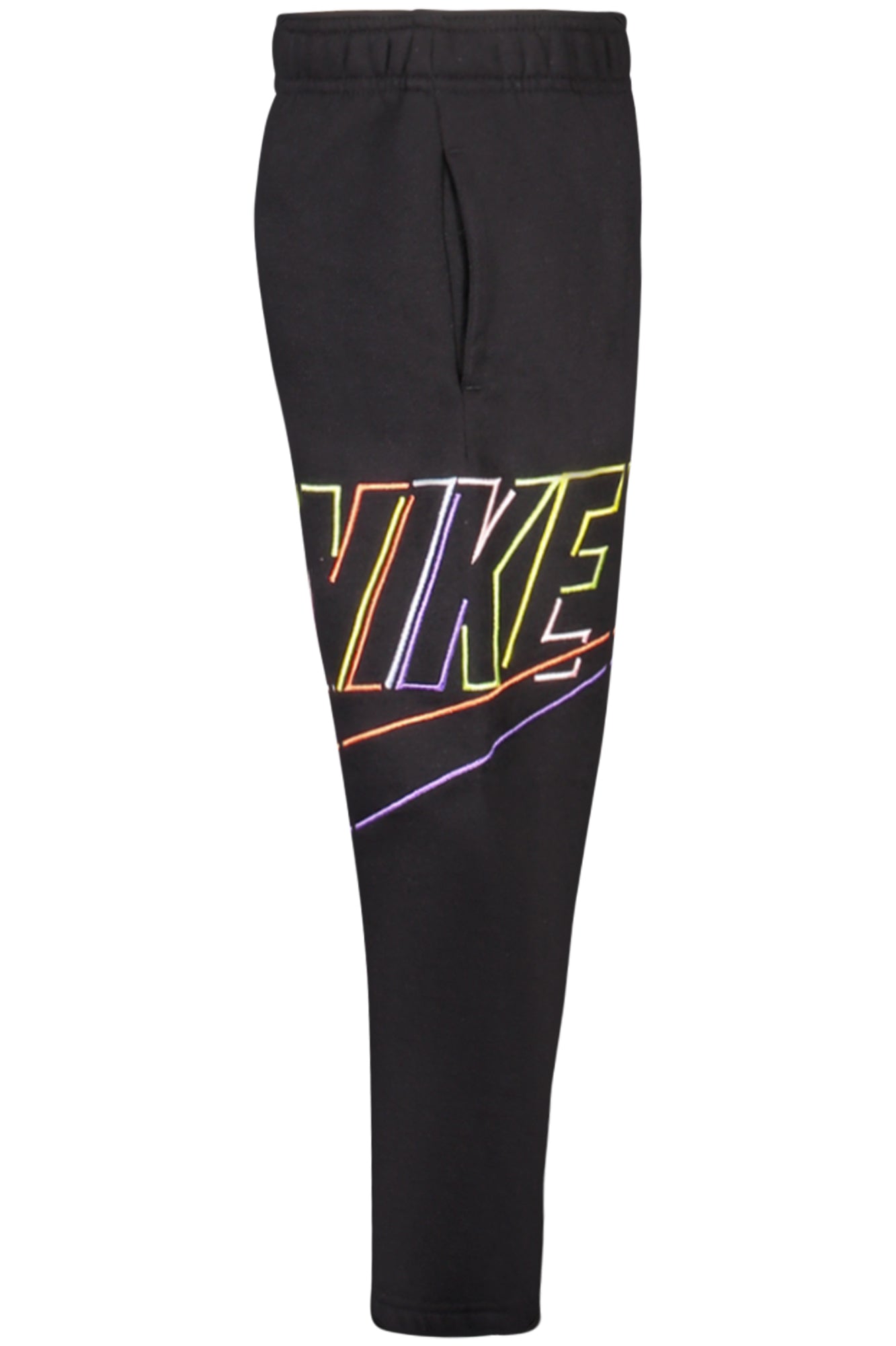 Nike Kinder Jogginghose – Schwarze Trainingshose für Jungen mit elastischem Bund Schwarz