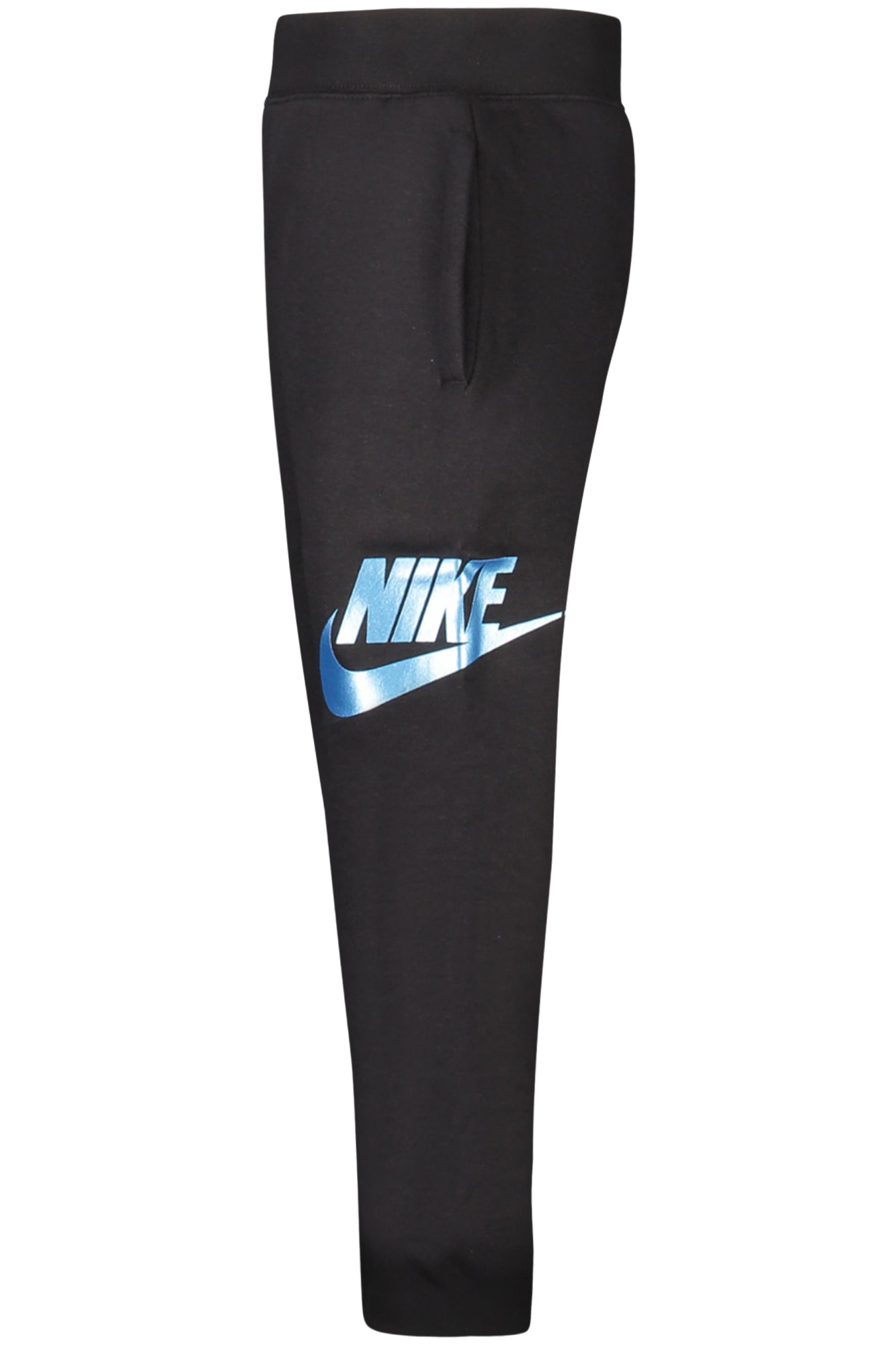 Nike Kinder Lange Trainingshose – Schwarze Jogginghose für Jungen | Elastischer Bund Schwarz
