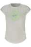 Nike Kurzarm-T-Shirt für Mädchen – Weißes Basic mit Logo | soulluna.de Weiß