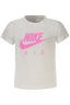 NIKE KURZARM-T-SHIRT FÜR MÄDCHEN, WEISS