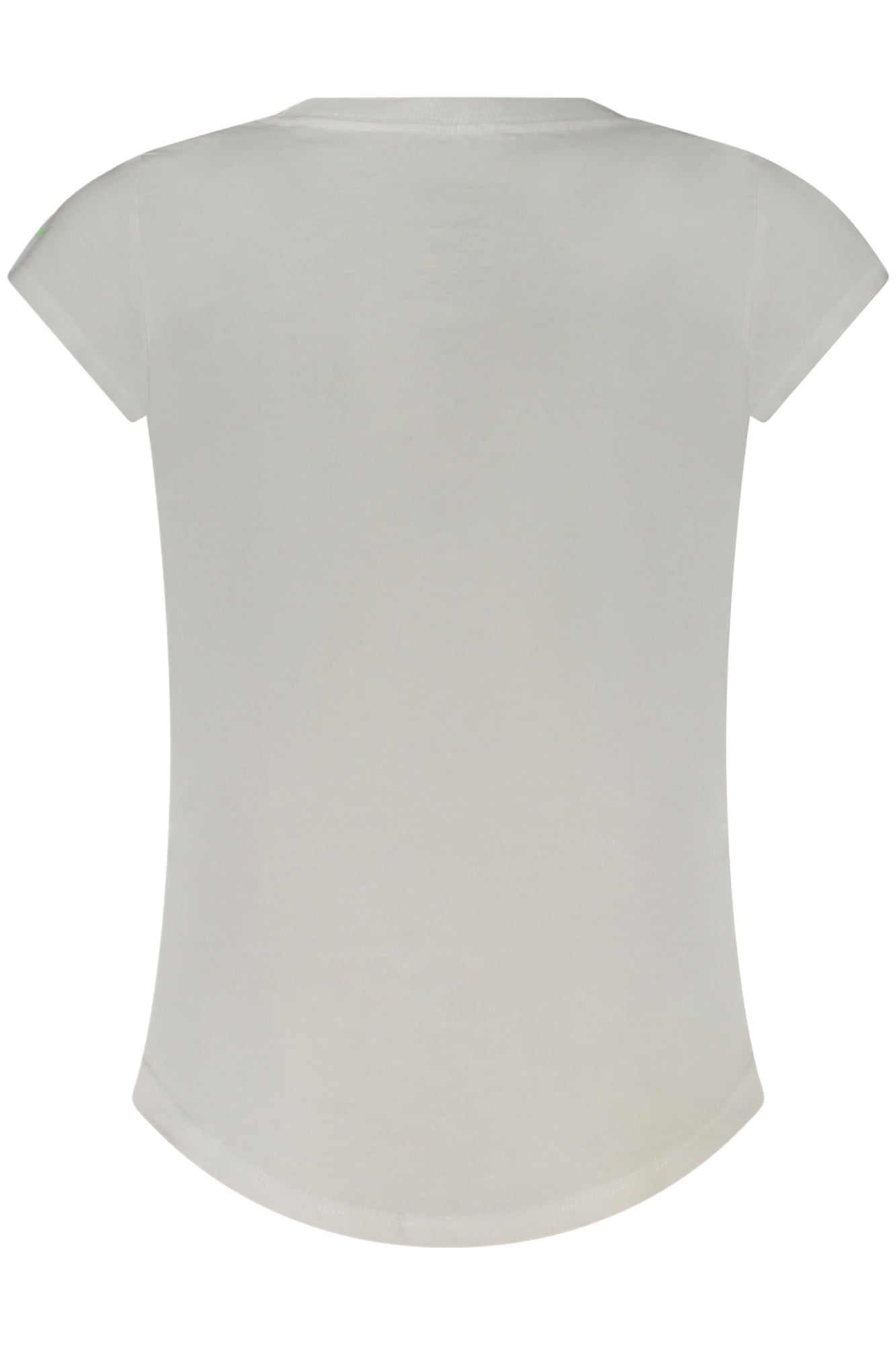 Nike Kurzarm-T-Shirt für Mädchen – Weißes Basic mit Logo | soulluna.de Weiß