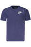NIKE KURZARM-T-SHIRT KINDER BLAU