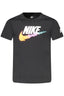 NIKE KURZARM-T-SHIRT FÜR KINDER, SCHWARZ