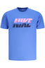 NIKE Herren T-Shirt – Kurzärmeliges Funktionsshirt Blau
