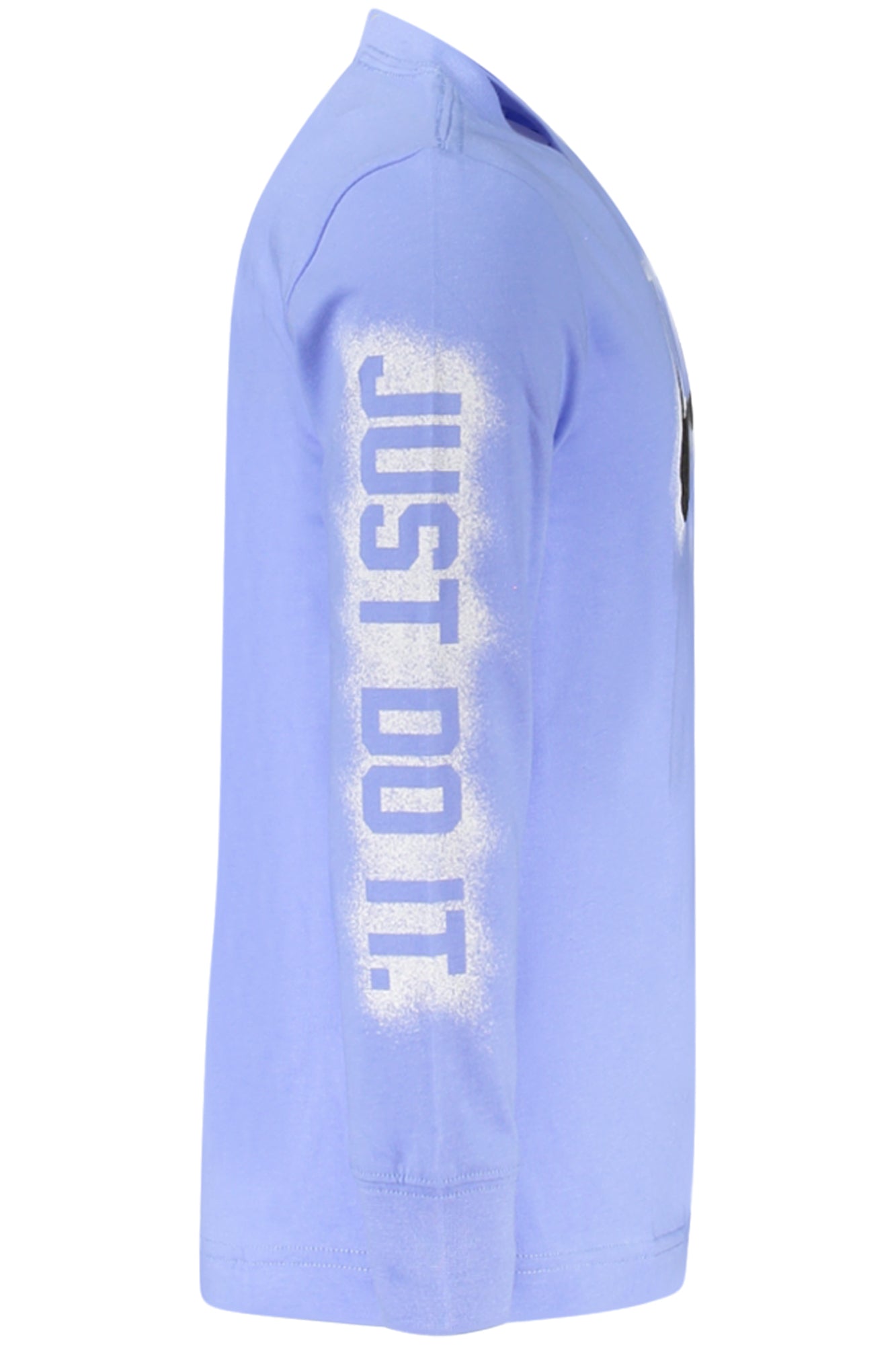 Nike Langarm-T-Shirt für Jungen – Blau, 60% Baumwolle | Herbst/Winter Hellblau