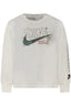 Nike Kinder Langarm-T-Shirt Weiss – Warmes Basic für Jungen im Herbst/Winter Weiß