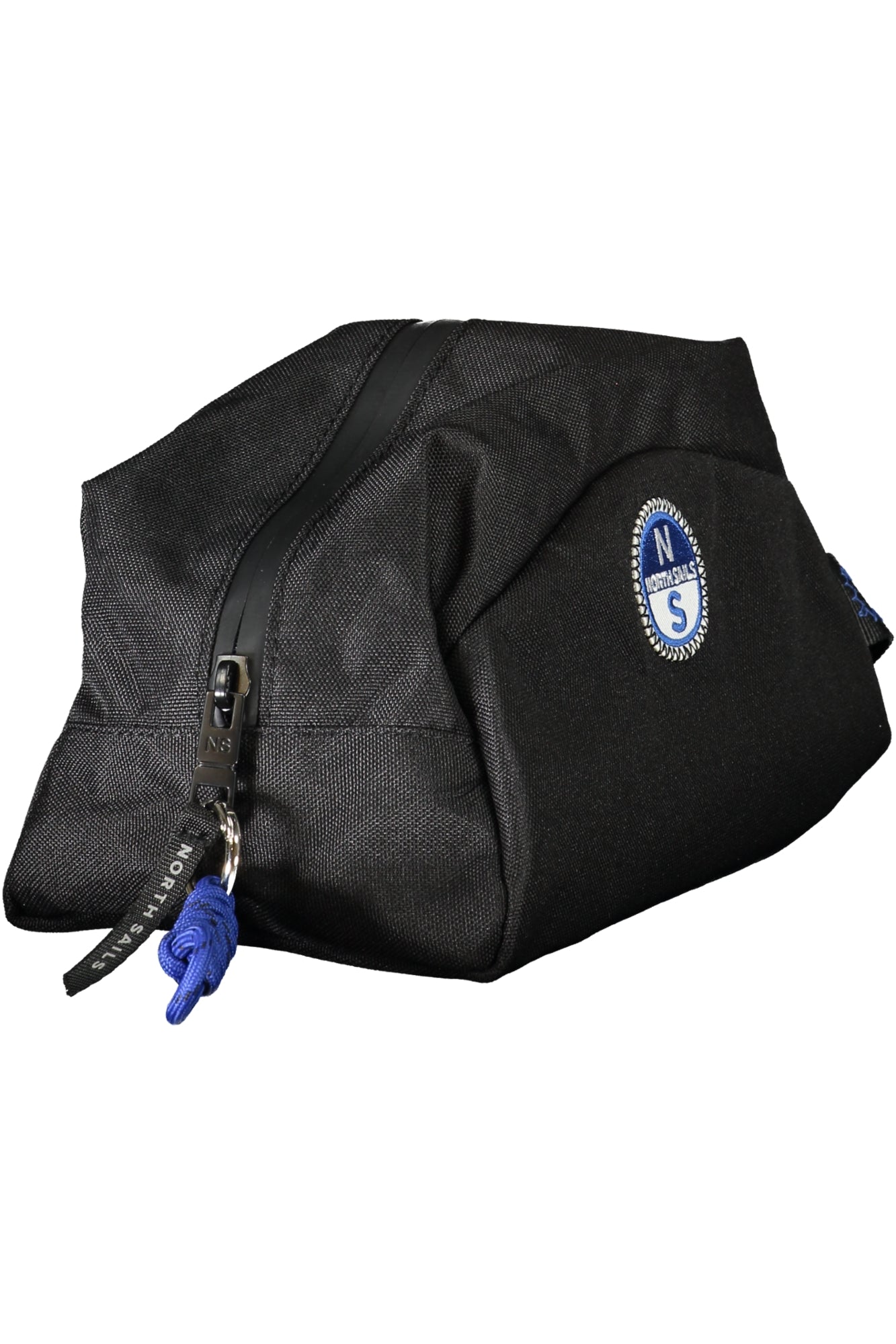 NORTH SAILS Beauty Case Herren Schwarz – Kosmetiktasche mit Reißverschluss und Logo Schwarz