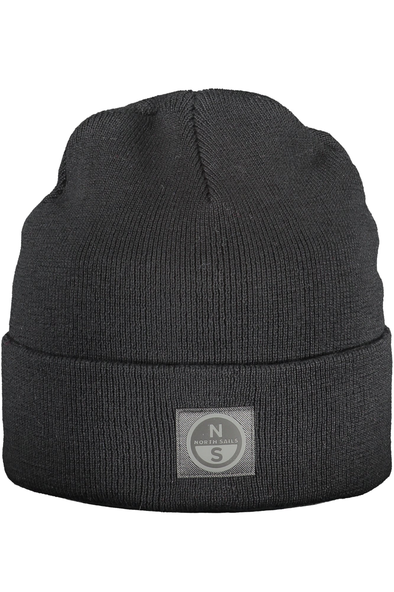 NORTH SAILS Herren-Kappe – Grüne Kappe für Herbst/Winter | Ozeanpositiv Schwarz