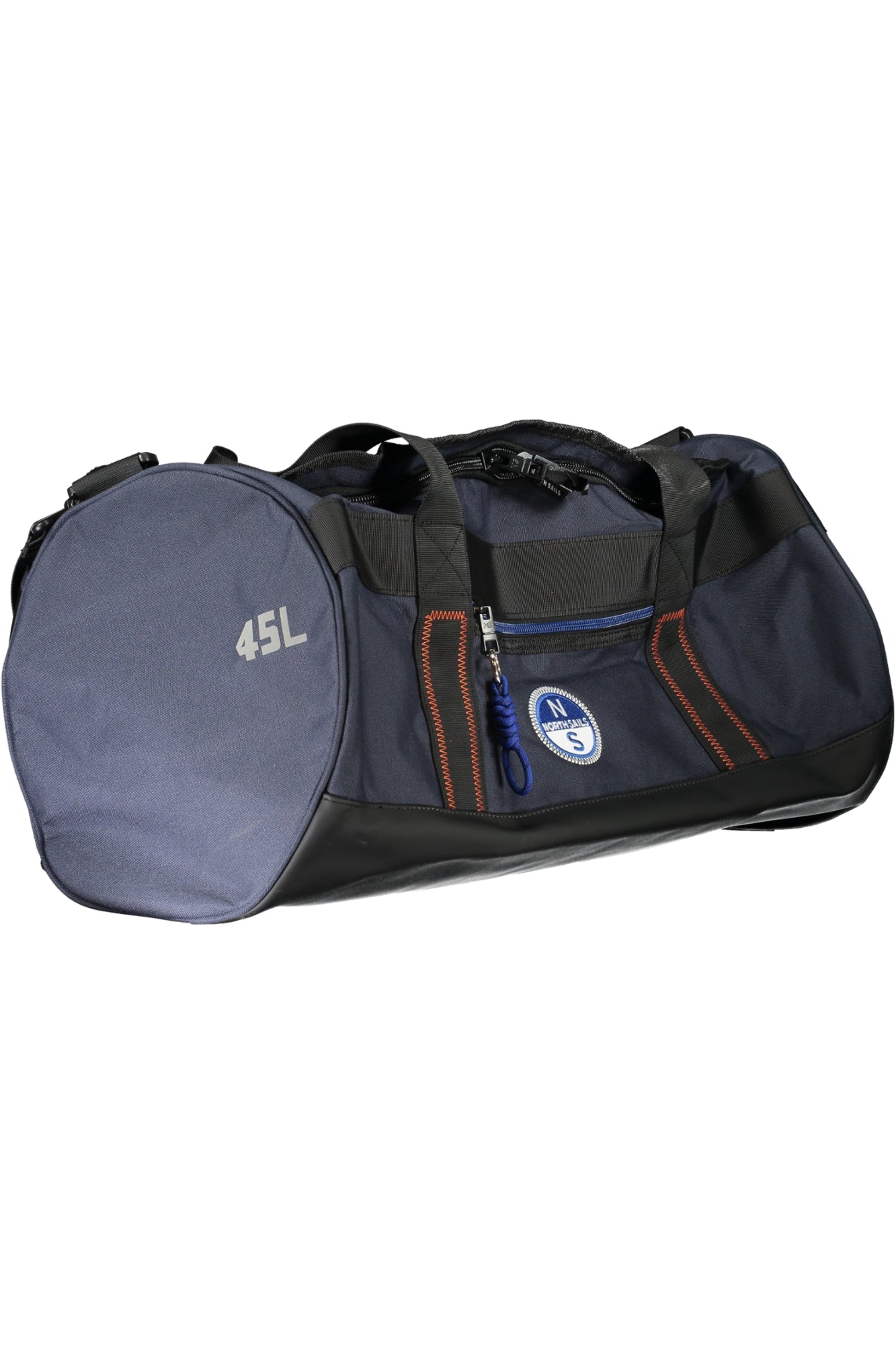 NORTH SAILS Herren Reisetasche Blau – 45 Liter Volumen mit verstellbarem Schultergurt Blau