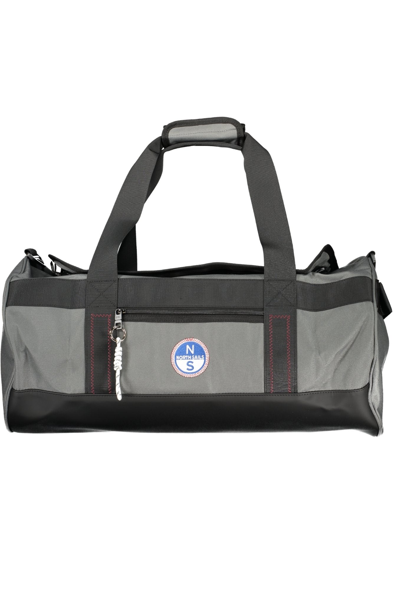 NORTH SAILS Herren Reisetasche Blau – 45 Liter Volumen mit verstellbarem Schultergurt Grau