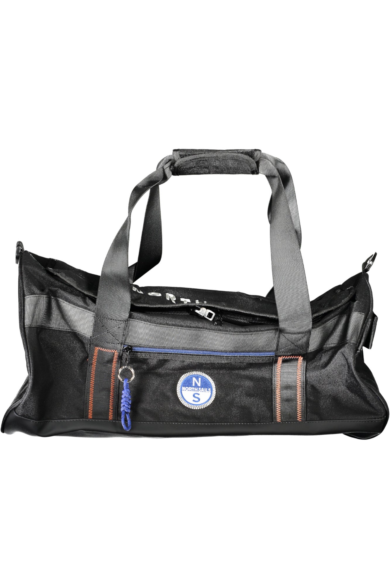 NORTH SAILS Herren Reisetasche Blau – 45 Liter Volumen mit verstellbarem Schultergurt Schwarz