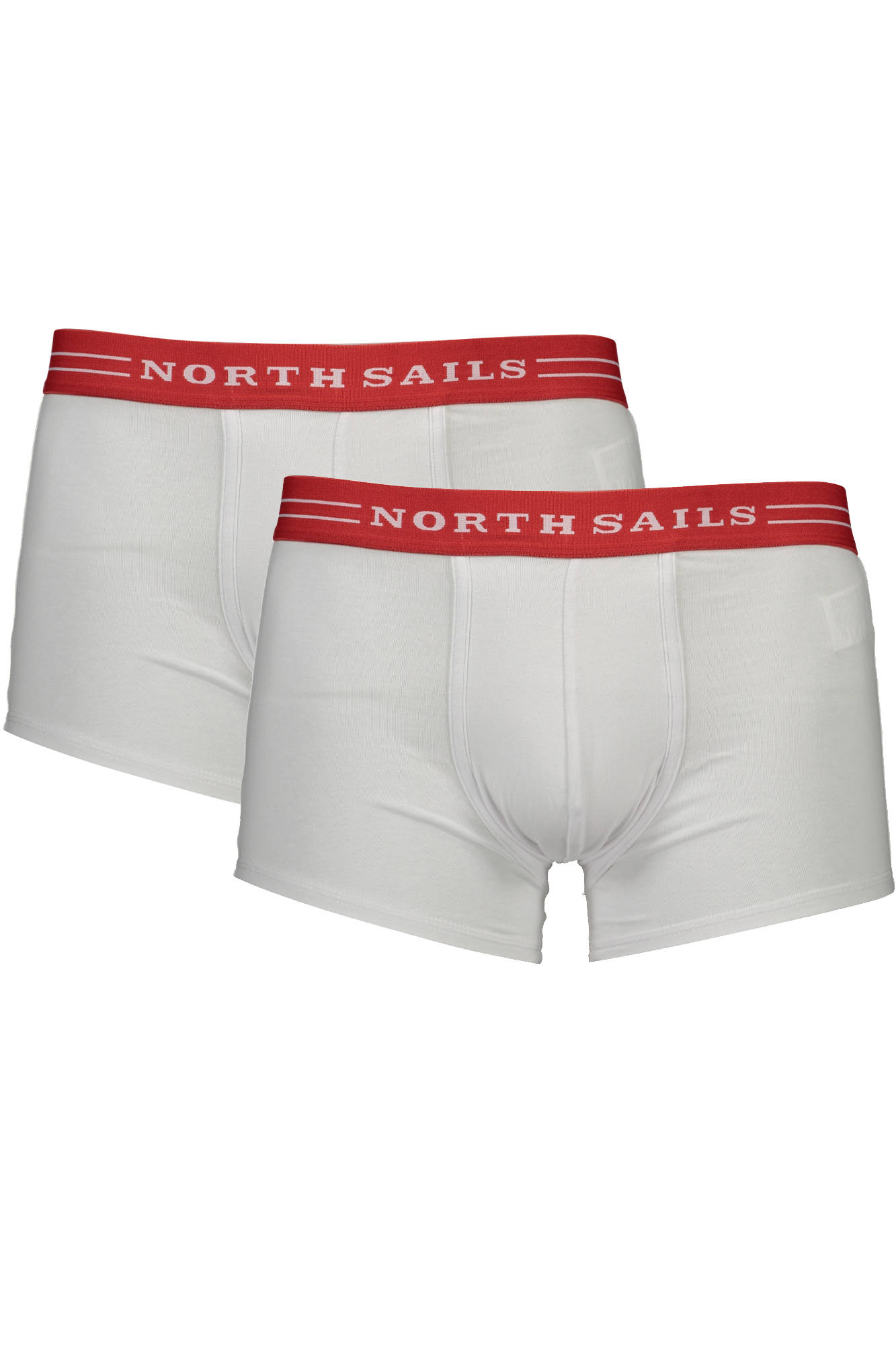 NORTH SAILS Herren Unterwäsche – mit elastischem Bund Weiß