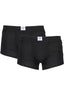 NORTH SAILS Boxershorts Herren Schwarz – Elastischer Bund, 2er-Pack Schwarz