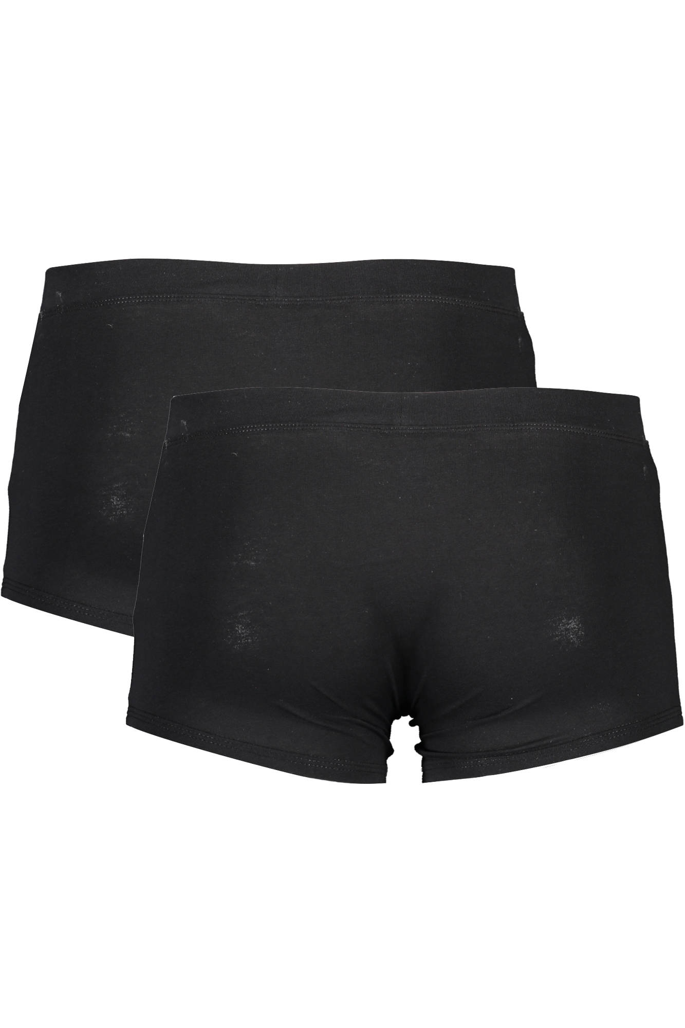 NORTH SAILS Boxershorts Herren Schwarz – Elastischer Bund, 2er-Pack Schwarz