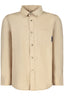 NORTH SAILS Kinder Langarmshirt Beige – Ocean Positive Baumwolle für Jungen Beige