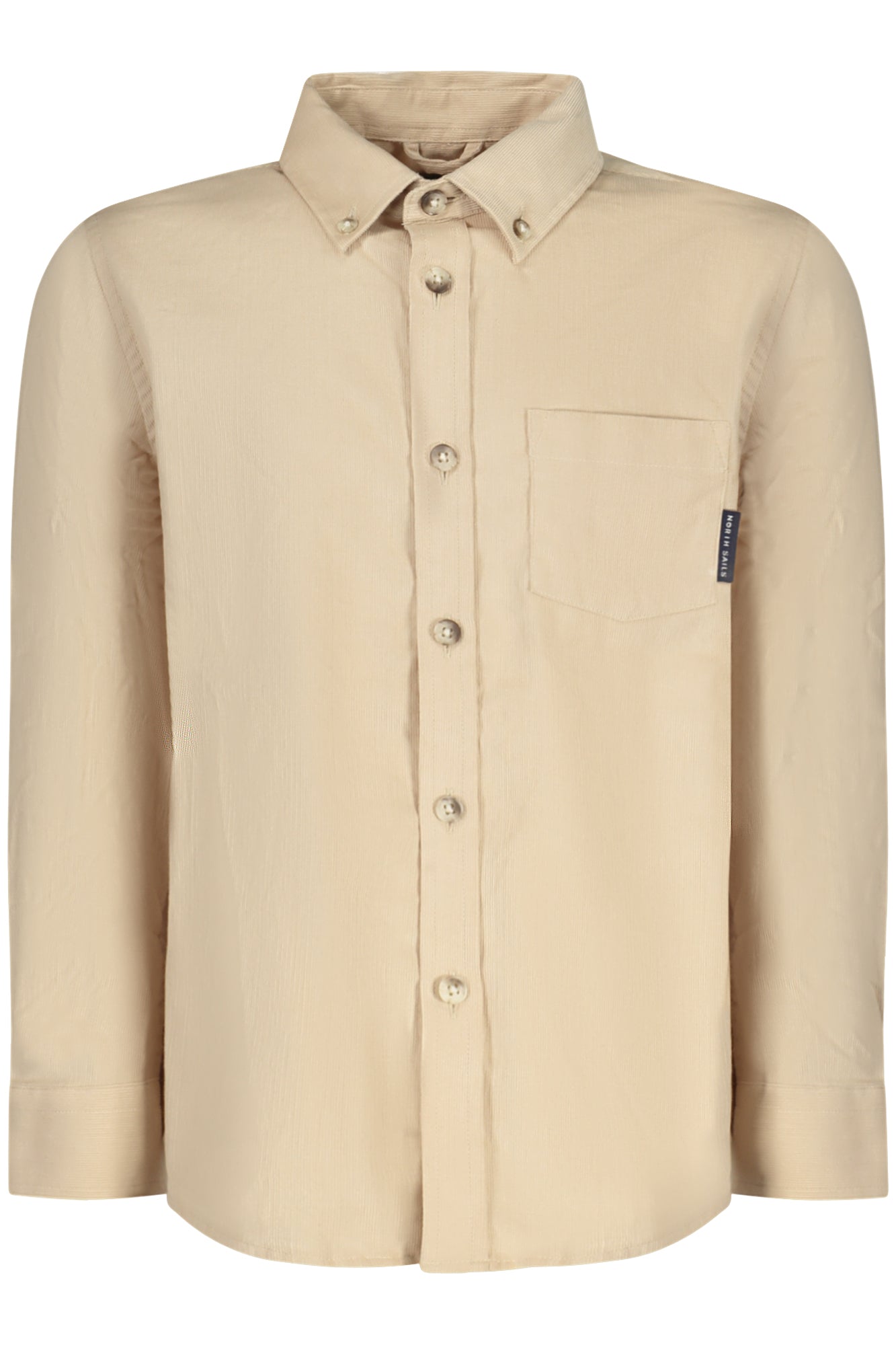 NORTH SAILS Kinder Langarmshirt Beige – Ocean Positive Baumwolle für Jungen Beige