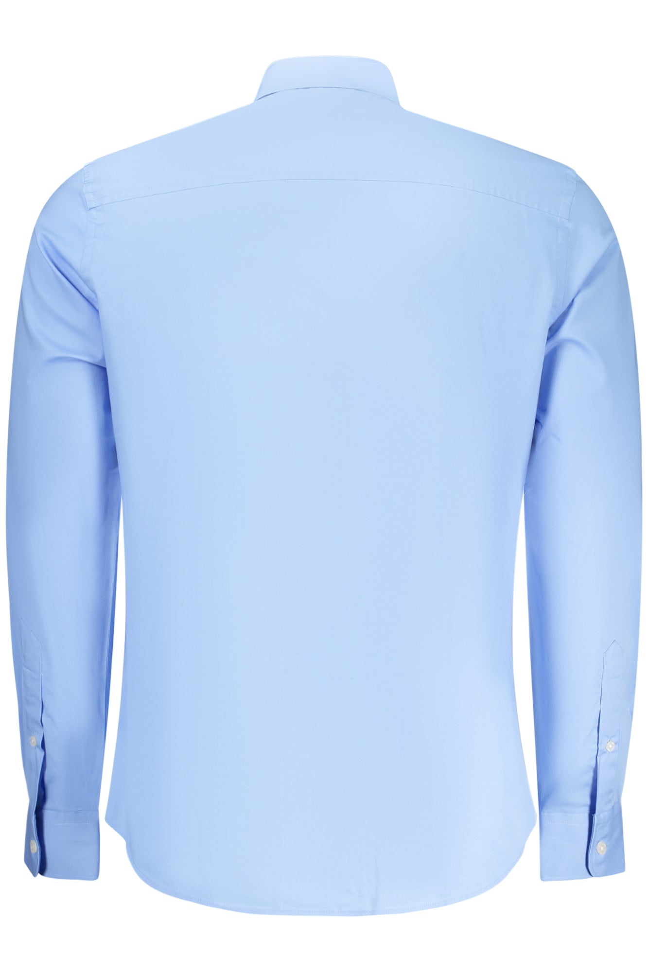 NORTH SAILS Herren Langarmhemd Weiss – Ocean Positive Hemd mit Elastan Hellblau