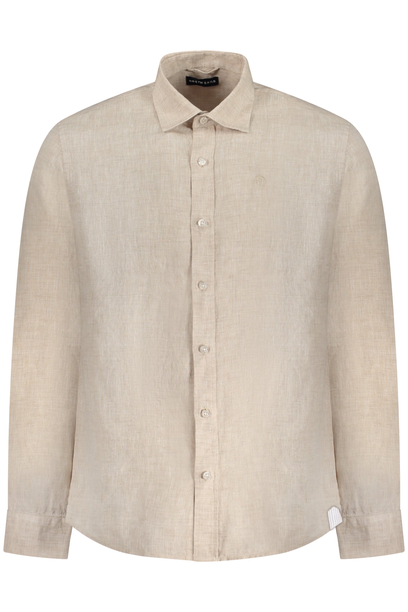 NORTH SAILS Herren Hemden – Langarm günstig online kaufen Beige