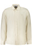 NORTH SAILS Langarmhemd Herren Beige – Leinenhemd mit französischem Kragen | soulluna.de Beige