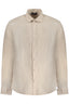 NORTH SAILS LONG SLEEVE SHIRT MEN BEIGE